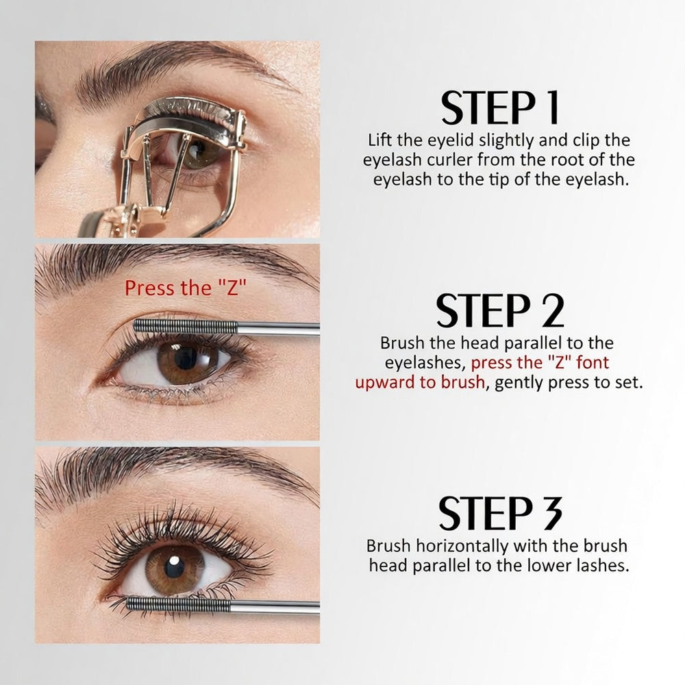 Dulorantocosh Waterproof Fibre Mascara